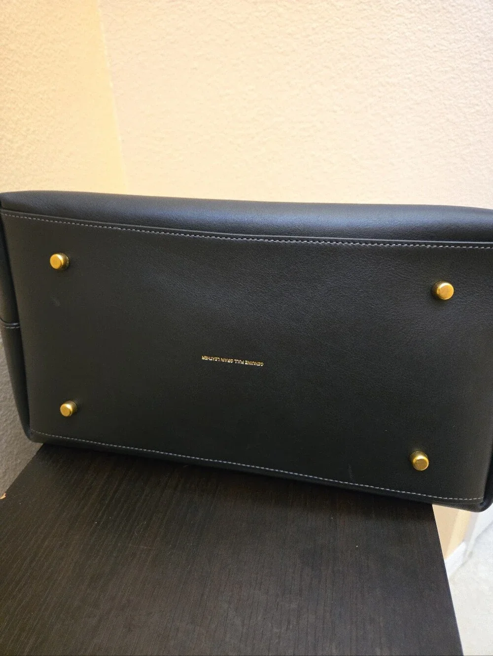 Coach Gramercy Buckel Detail Oversized Shoulder Bag